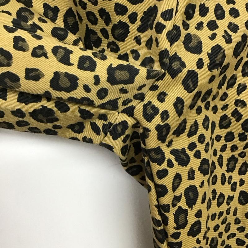 フリークスストア FREAK S STORE パンツ ワークパンツ、ペインターパンツ ワークパンツ ワイドパンツ カジュアルパンツ S ヒョウ柄・レオパード柄 マルチカラー / マルチカラー / multicolor メンズ USED 古着 中古 10156953