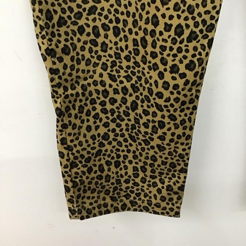 フリークスストア FREAK S STORE パンツ ワークパンツ、ペインターパンツ ワークパンツ ワイドパンツ カジュアルパンツ S ヒョウ柄・レオパード柄 マルチカラー / マルチカラー / multicolor メンズ USED 古着 中古 10156953