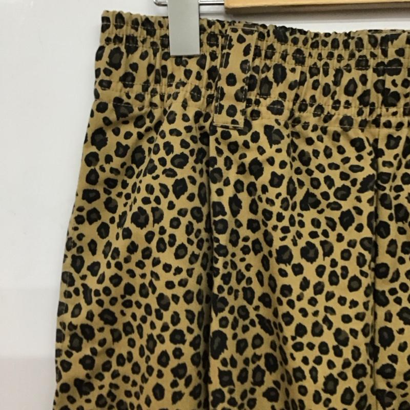 フリークスストア FREAK S STORE パンツ ワークパンツ、ペインターパンツ ワークパンツ ワイドパンツ カジュアルパンツ S ヒョウ柄・レオパード柄 マルチカラー / マルチカラー / multicolor メンズ USED 古着 中古 10156953