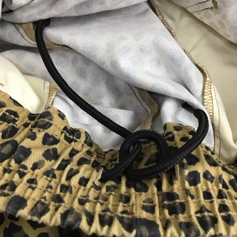 フリークスストア FREAK S STORE パンツ ワークパンツ、ペインターパンツ ワークパンツ ワイドパンツ カジュアルパンツ S ヒョウ柄・レオパード柄 マルチカラー / マルチカラー / multicolor メンズ USED 古着 中古 10156953