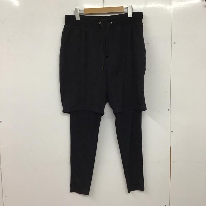 ハムネット HAMNETT パンツ ワークパンツ、ペインターパンツ カジュアルパンツ スウェットパンツ M 無地 黒 / ブラック / black メンズ USED 古着 中古 10156956