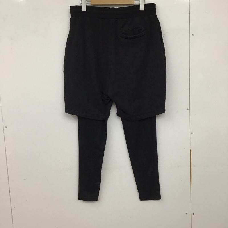 ハムネット HAMNETT パンツ ワークパンツ、ペインターパンツ カジュアルパンツ スウェットパンツ M 無地 黒 / ブラック / black メンズ USED 古着 中古 10156956