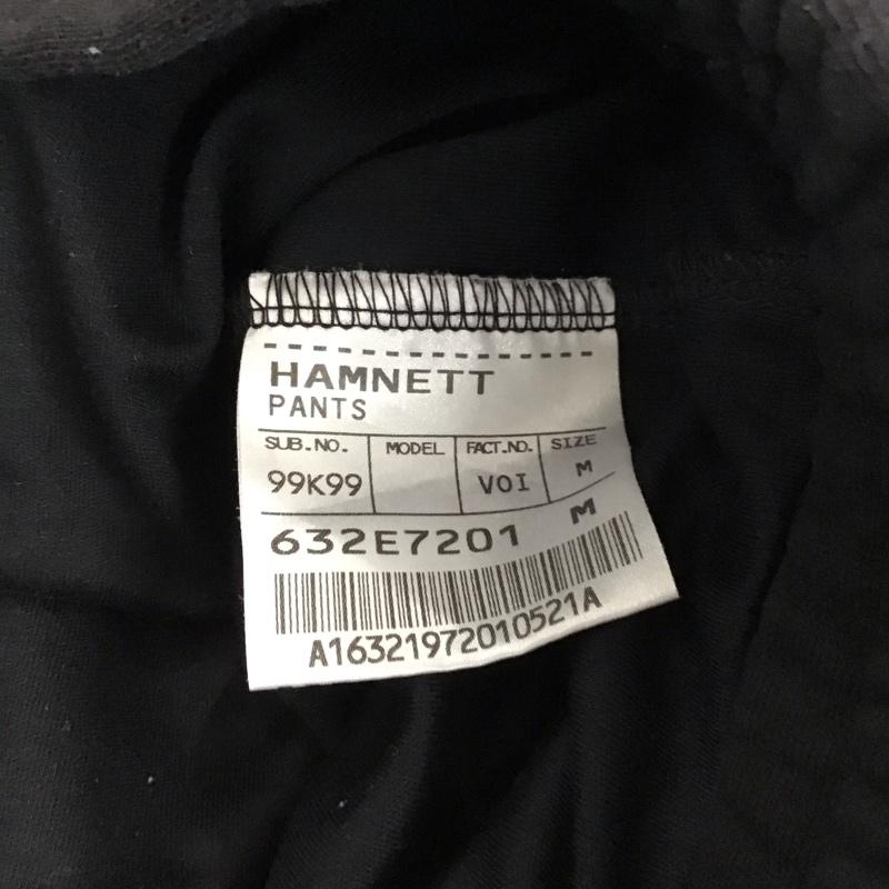 ハムネット HAMNETT パンツ ワークパンツ、ペインターパンツ カジュアルパンツ スウェットパンツ M 無地 黒 / ブラック / black メンズ USED 古着 中古 10156956