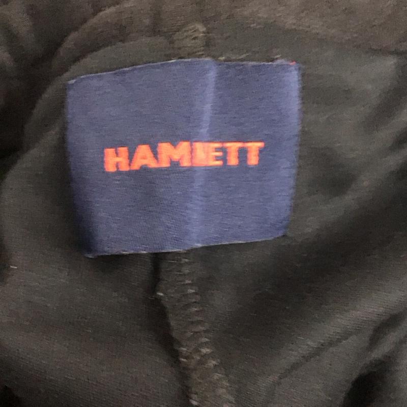 ハムネット HAMNETT パンツ ワークパンツ、ペインターパンツ カジュアルパンツ スウェットパンツ M 無地 黒 / ブラック / black メンズ USED 古着 中古 10156956