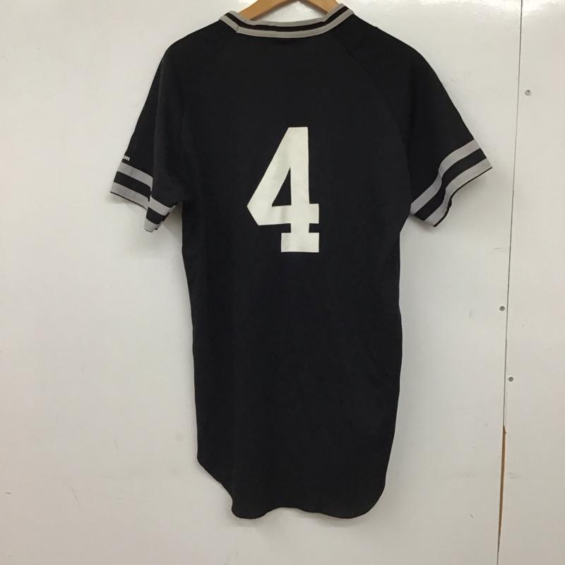 ウィルソン wilson Tシャツ 半袖 半袖カットソー プリントTシャツ Vネックカットソー M ロゴ、文字 黒 / ブラック / black メンズ USED 古着 中古 10156957