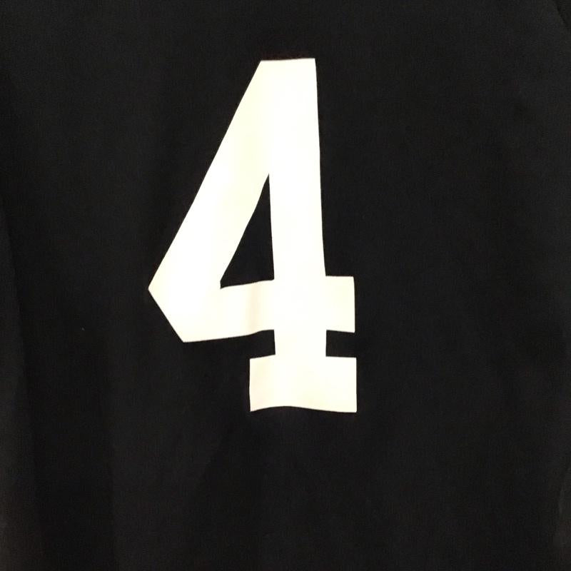 ウィルソン wilson Tシャツ 半袖 半袖カットソー プリントTシャツ Vネックカットソー M ロゴ、文字 黒 / ブラック / black メンズ USED 古着 中古 10156957