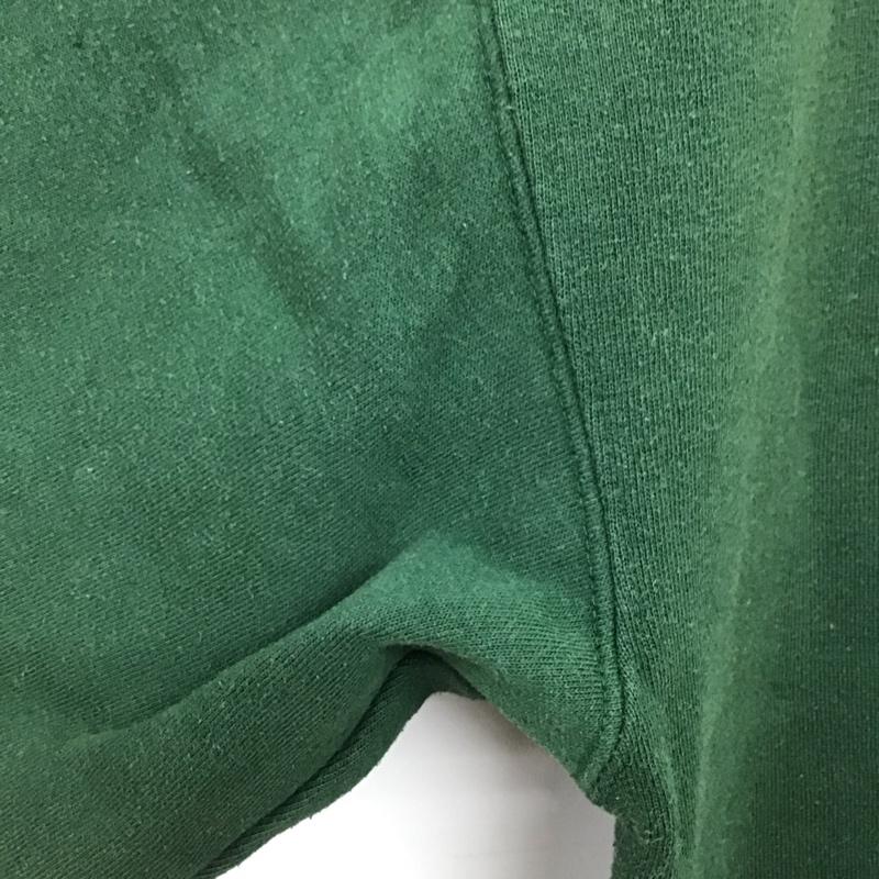古着 USED トレーナー 長袖 長袖トレーナー スウェット クルーネック プルオーバー L ロゴ、文字 緑 / グリーン / green メンズ USED 古着 中古 10156960