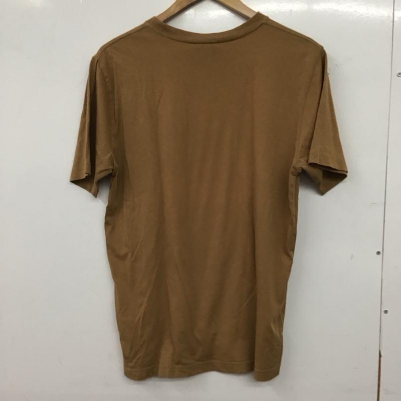 ポールスミス Paul Smith Tシャツ 半袖 半袖カットソー プリントTシャツ クルーネックカットソー M プリント ベージュ / ベージュ / beige メンズ USED 古着 中古 10156963
