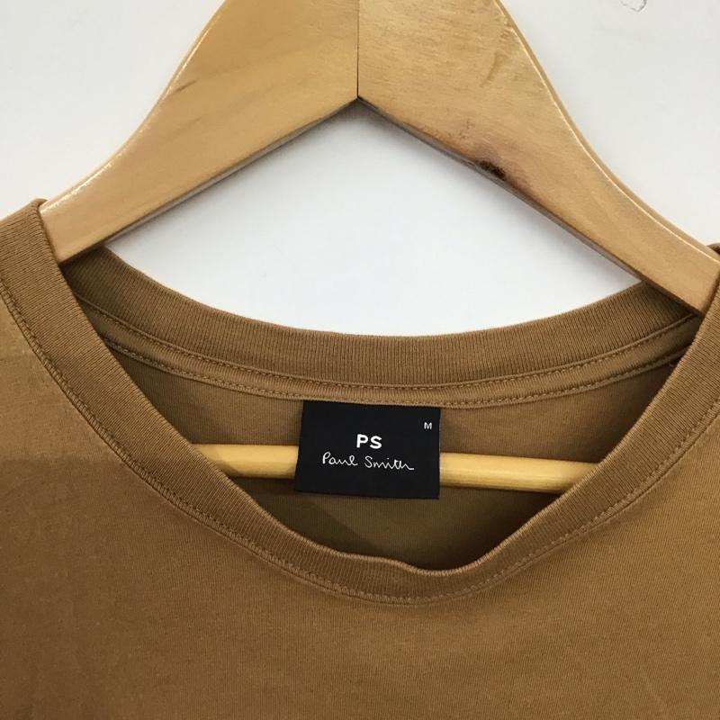ポールスミス Paul Smith Tシャツ 半袖 半袖カットソー プリントTシャツ クルーネックカットソー M プリント ベージュ / ベージュ / beige メンズ USED 古着 中古 10156963