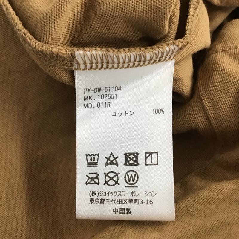 ポールスミス Paul Smith Tシャツ 半袖 半袖カットソー プリントTシャツ クルーネックカットソー M プリント ベージュ / ベージュ / beige メンズ USED 古着 中古 10156963