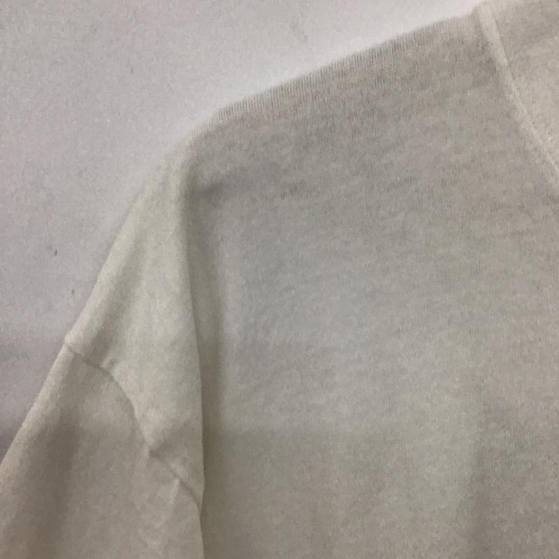 ペンドルトン PENDLETON Tシャツ 半袖 半袖カットソー プリントTシャツ クルーネックカットソー L ロゴ、文字 白 / ホワイト / white メンズ USED 古着 中古 10156964