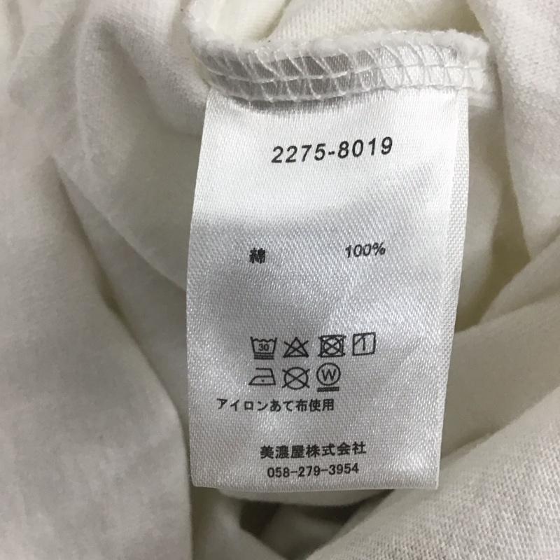ペンドルトン PENDLETON Tシャツ 半袖 半袖カットソー プリントTシャツ クルーネックカットソー L ロゴ、文字 白 / ホワイト / white メンズ USED 古着 中古 10156964