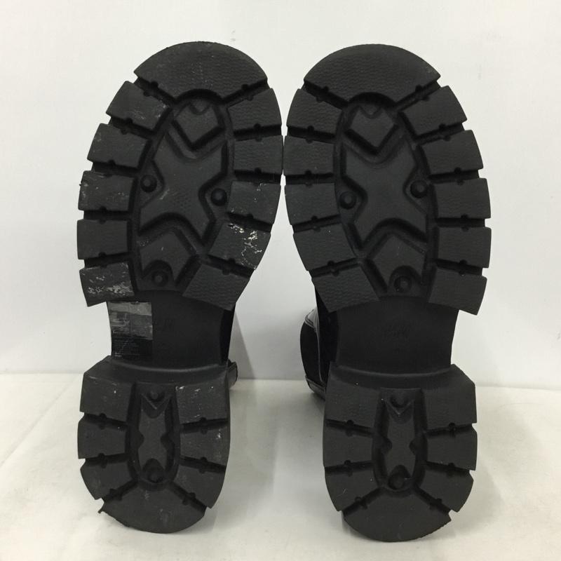 ヘンネスアンドモーリッツ H&M ブーツ 一般 US8 サイドゴアブーツ 無地 黒 / ブラック / black レディース USED 古着 中古 10156965