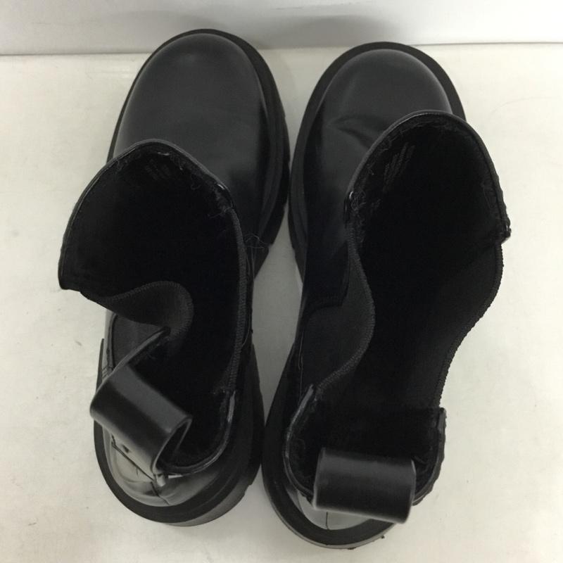 ヘンネスアンドモーリッツ H&M ブーツ 一般 US8 サイドゴアブーツ 無地 黒 / ブラック / black レディース USED 古着 中古 10156965