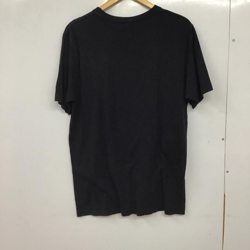 ポールスミス Paul Smith Tシャツ 半袖 半袖カットソー プリントTシャツ クルーネックカットソー L プリント 黒 / ブラック / black メンズ USED 古着 中古 10156966