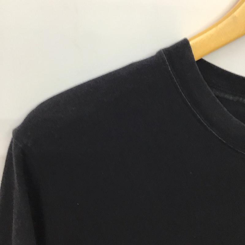 ポールスミス Paul Smith Tシャツ 半袖 半袖カットソー プリントTシャツ クルーネックカットソー L プリント 黒 / ブラック / black メンズ USED 古着 中古 10156966