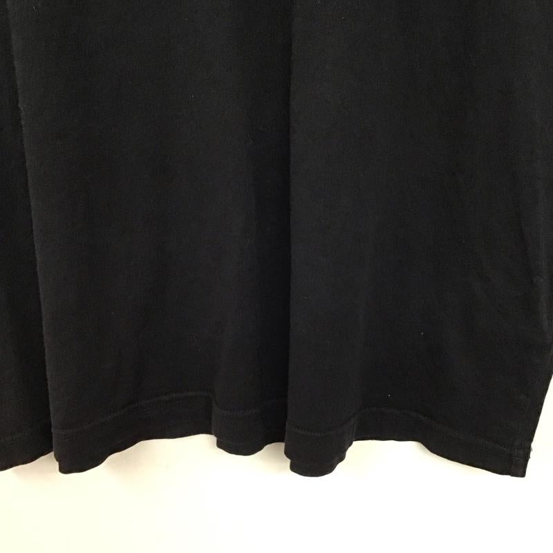 ポールスミス Paul Smith Tシャツ 半袖 半袖カットソー プリントTシャツ クルーネックカットソー L プリント 黒 / ブラック / black メンズ USED 古着 中古 10156966