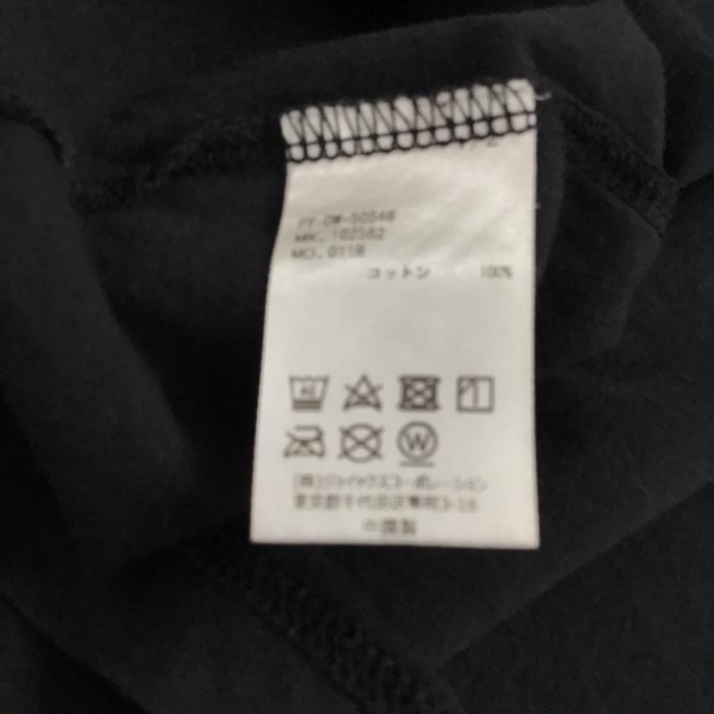 ポールスミス Paul Smith Tシャツ 半袖 半袖カットソー プリントTシャツ クルーネックカットソー L プリント 黒 / ブラック / black メンズ USED 古着 中古 10156966