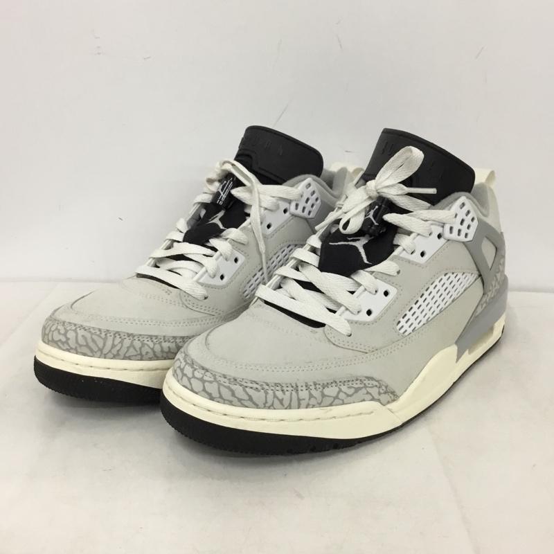 ナイキ NIKE スニーカー スニーカー HQ1191-011 JORDAN SPIZIKE LOW 28.5cm 28.5cm ロゴ、文字 灰 / グレー / gray X 黒 / ブラック / black メンズ USED 古着 中古 10156968