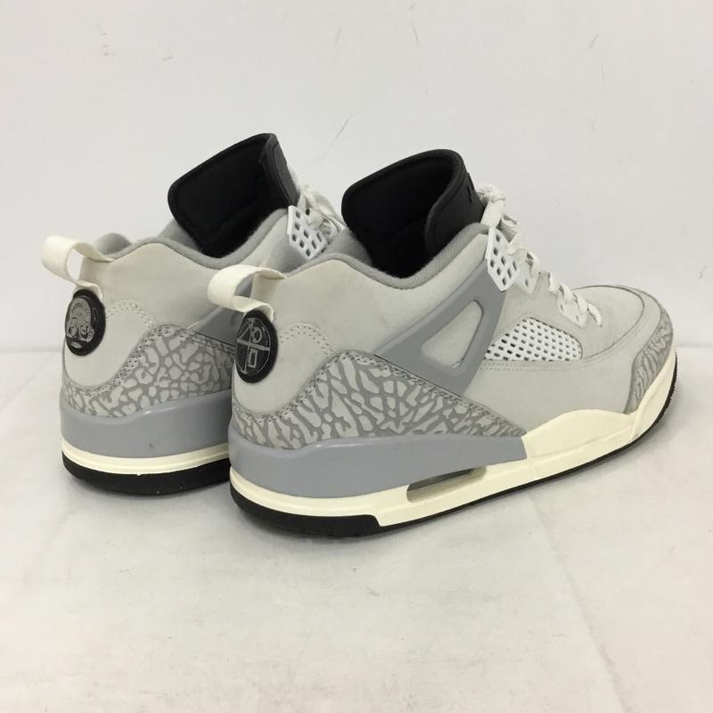 ナイキ NIKE スニーカー スニーカー HQ1191-011 JORDAN SPIZIKE LOW 28.5cm 28.5cm ロゴ、文字 灰 / グレー / gray X 黒 / ブラック / black メンズ USED 古着 中古 10156968