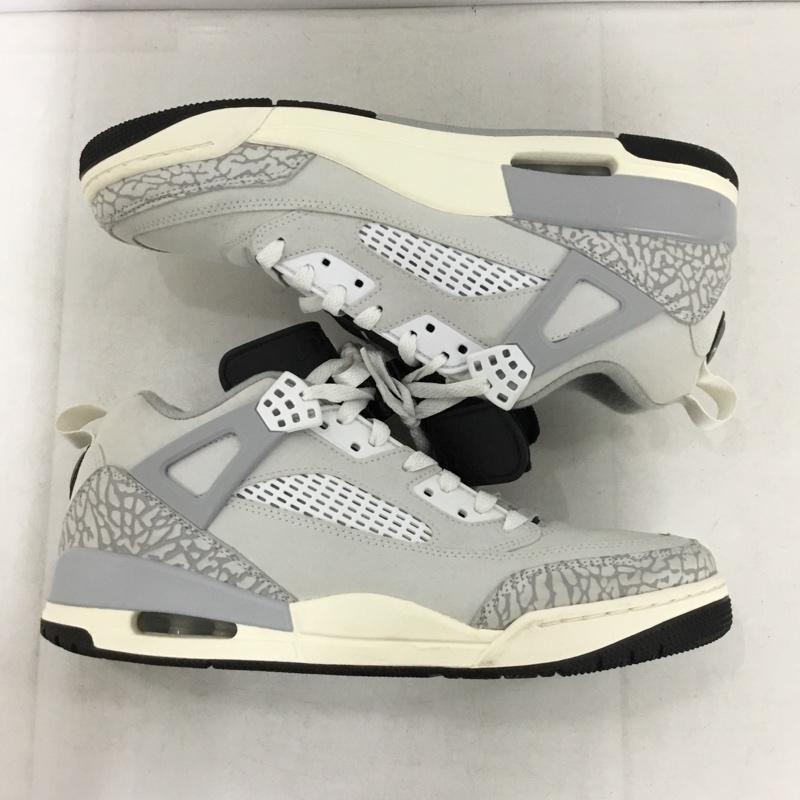 ナイキ NIKE スニーカー スニーカー HQ1191-011 JORDAN SPIZIKE LOW 28.5cm 28.5cm ロゴ、文字 灰 / グレー / gray X 黒 / ブラック / black メンズ USED 古着 中古 10156968