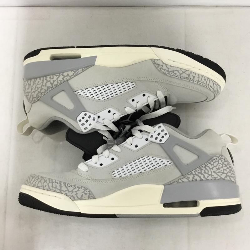 ナイキ NIKE スニーカー スニーカー HQ1191-011 JORDAN SPIZIKE LOW 28.5cm 28.5cm ロゴ、文字 灰 / グレー / gray X 黒 / ブラック / black メンズ USED 古着 中古 10156968