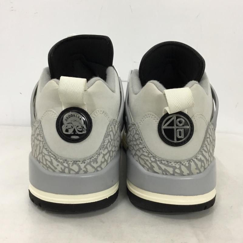 ナイキ NIKE スニーカー スニーカー HQ1191-011 JORDAN SPIZIKE LOW 28.5cm 28.5cm ロゴ、文字 灰 / グレー / gray X 黒 / ブラック / black メンズ USED 古着 中古 10156968