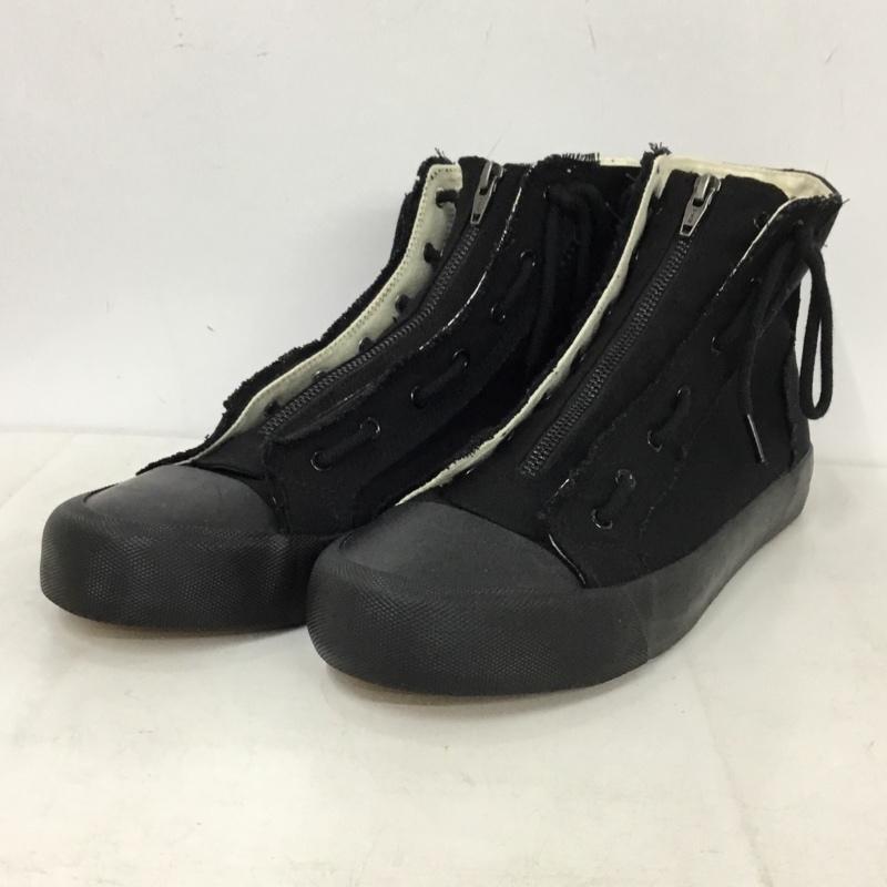 ジーユー GU スニーカー スニーカー 360224 UNDERCOVER カットオフ 28cm 28.0cm 無地 黒 / ブラック / black メンズ USED 古着 中古 10156970