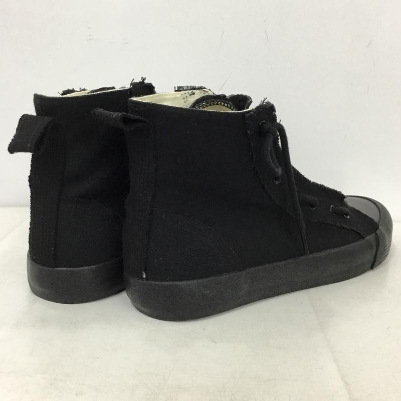 ジーユー GU スニーカー スニーカー 360224 UNDERCOVER カットオフ 28cm 28.0cm 無地 黒 / ブラック / black メンズ USED 古着 中古 10156970