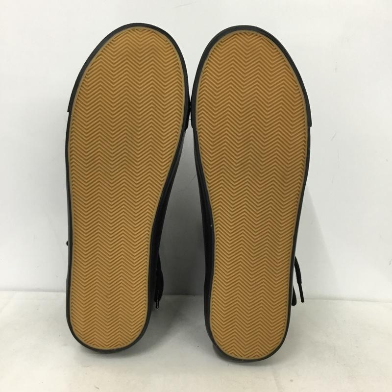 ジーユー GU スニーカー スニーカー 360224 UNDERCOVER カットオフ 28cm 28.0cm 無地 黒 / ブラック / black メンズ USED 古着 中古 10156970