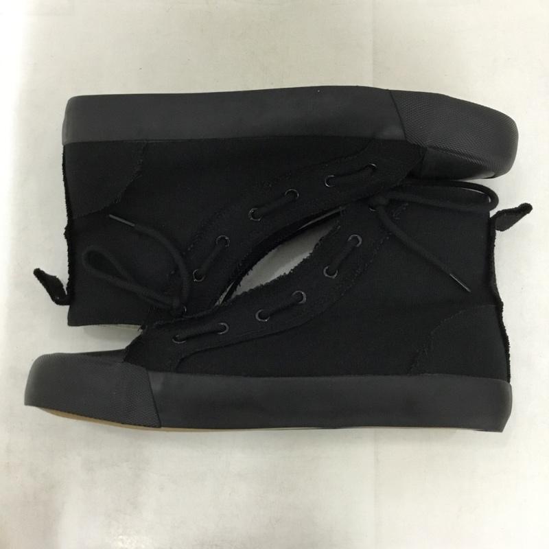 ジーユー GU スニーカー スニーカー 360224 UNDERCOVER カットオフ 28cm 28.0cm 無地 黒 / ブラック / black メンズ USED 古着 中古 10156970