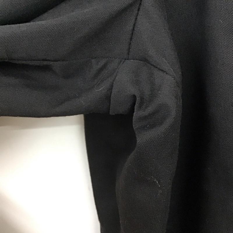 アンリラクシング unrelaxing パンツ ワークパンツ、ペインターパンツ ワークパンツ ワイドパンツ カジュアルパンツ 無地 黒 / ブラック / black メンズ USED 古着 中古 10156971