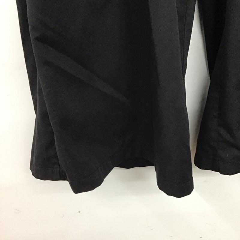 アンリラクシング unrelaxing パンツ ワークパンツ、ペインターパンツ ワークパンツ ワイドパンツ カジュアルパンツ 無地 黒 / ブラック / black メンズ USED 古着 中古 10156971