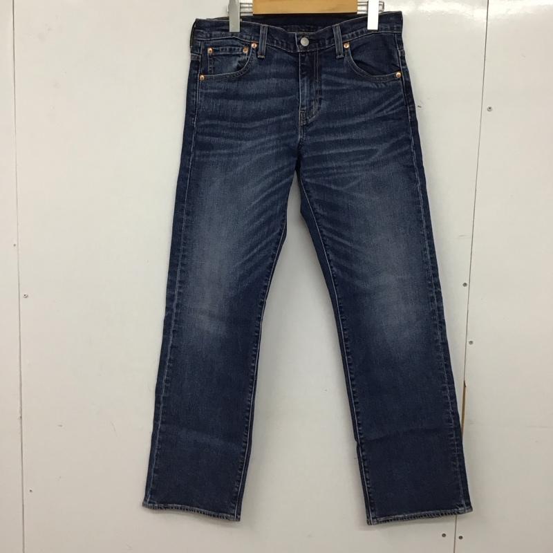 リーバイストラウスアンドコー Levi Strauss & co. パンツ デニム、ジーンズ デニムパンツ ストレッチ 29インチ 無地 インディゴ / インディゴ / Indigo メンズ USED 古着 中古 10156973