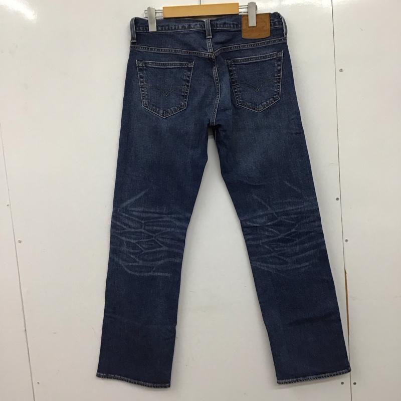 リーバイストラウスアンドコー Levi Strauss & co. パンツ デニム、ジーンズ デニムパンツ ストレッチ 29インチ 無地 インディゴ / インディゴ / Indigo メンズ USED 古着 中古 10156973