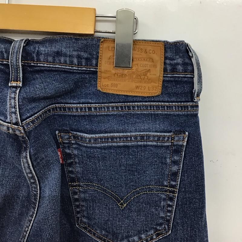 リーバイストラウスアンドコー Levi Strauss & co. パンツ デニム、ジーンズ デニムパンツ ストレッチ 29インチ 無地 インディゴ / インディゴ / Indigo メンズ USED 古着 中古 10156973