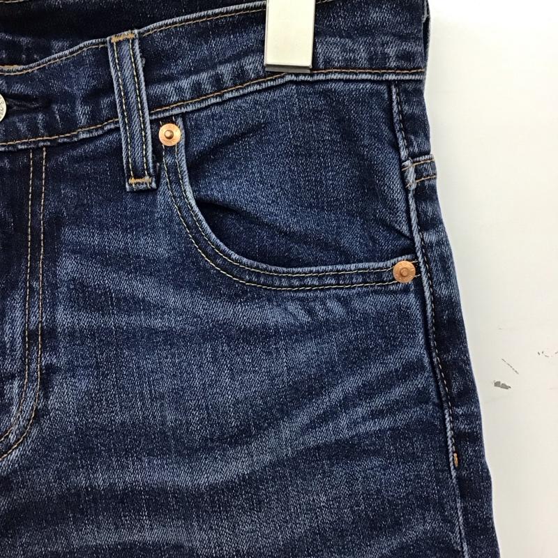 リーバイストラウスアンドコー Levi Strauss & co. パンツ デニム、ジーンズ デニムパンツ ストレッチ 29インチ 無地 インディゴ / インディゴ / Indigo メンズ USED 古着 中古 10156973