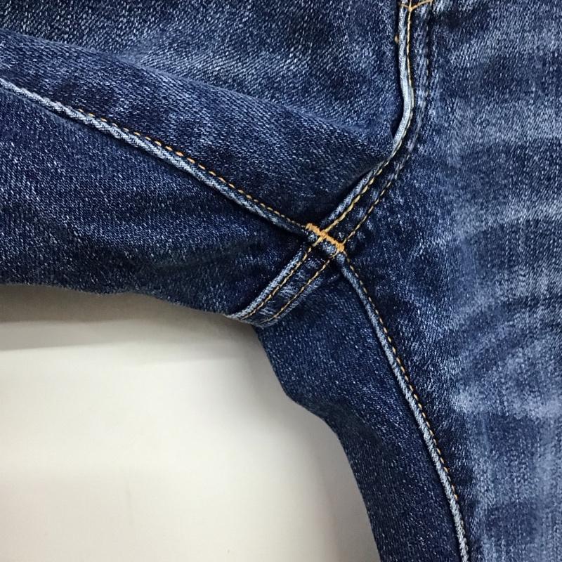 リーバイストラウスアンドコー Levi Strauss & co. パンツ デニム、ジーンズ デニムパンツ ストレッチ 29インチ 無地 インディゴ / インディゴ / Indigo メンズ USED 古着 中古 10156973