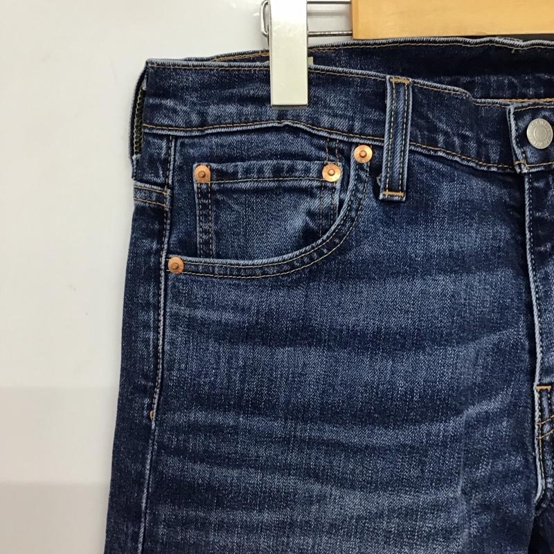 リーバイストラウスアンドコー Levi Strauss & co. パンツ デニム、ジーンズ デニムパンツ ストレッチ 29インチ 無地 インディゴ / インディゴ / Indigo メンズ USED 古着 中古 10156973