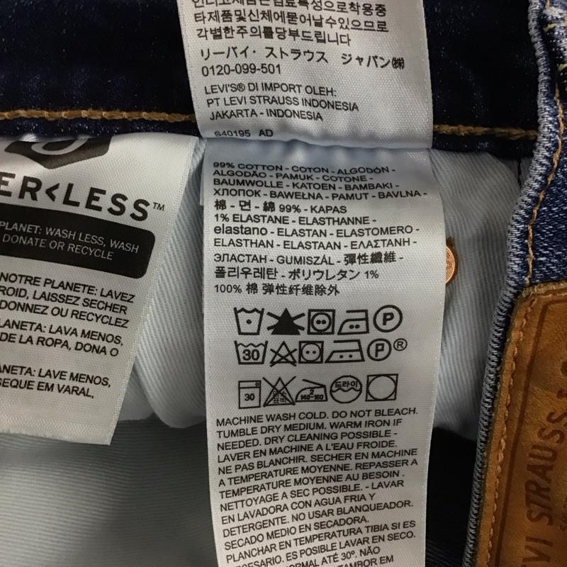 リーバイストラウスアンドコー Levi Strauss & co. パンツ デニム、ジーンズ デニムパンツ ストレッチ 29インチ 無地 インディゴ / インディゴ / Indigo メンズ USED 古着 中古 10156973