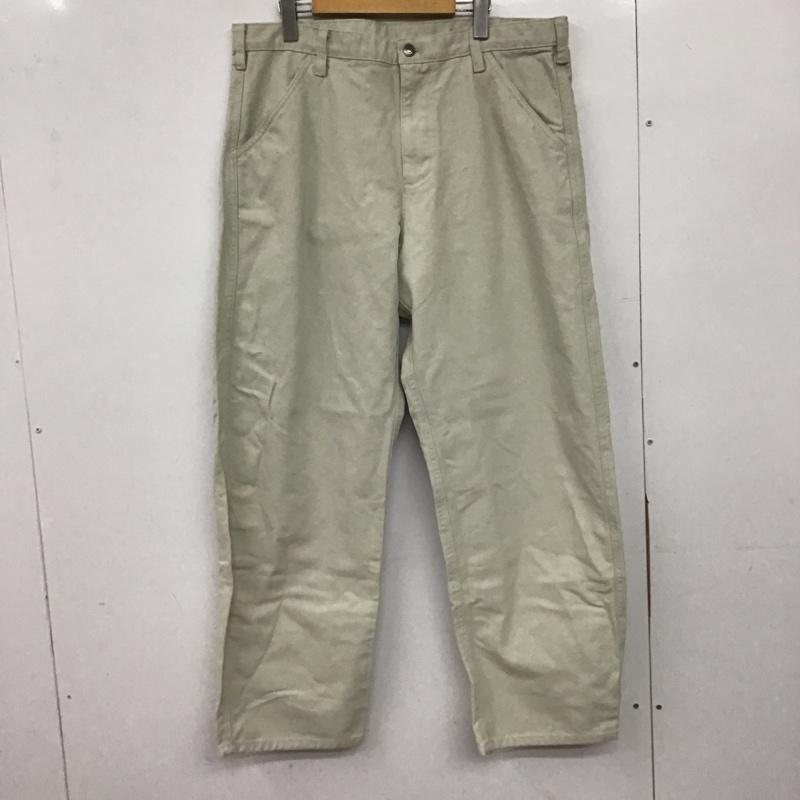 ギャップ GAP パンツ ワークパンツ、ペインターパンツ ワークパンツ ワイドパンツ カジュアルパンツ 36インチ 無地 灰 / グレー / gray メンズ USED 古着 中古 10156974