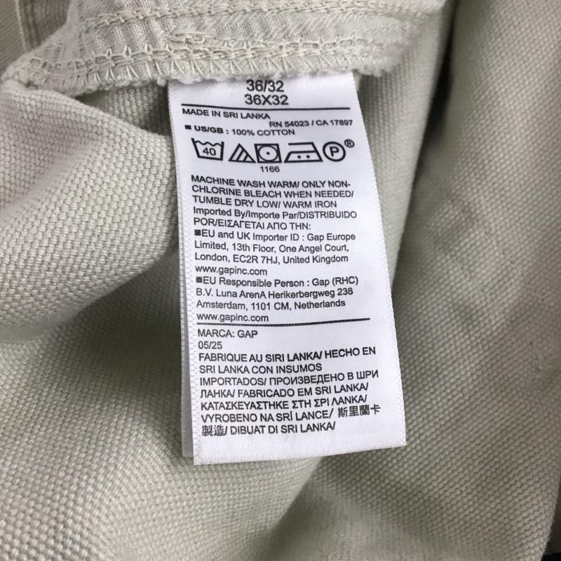 ギャップ GAP パンツ ワークパンツ、ペインターパンツ ワークパンツ ワイドパンツ カジュアルパンツ 36インチ 無地 灰 / グレー / gray メンズ USED 古着 中古 10156974
