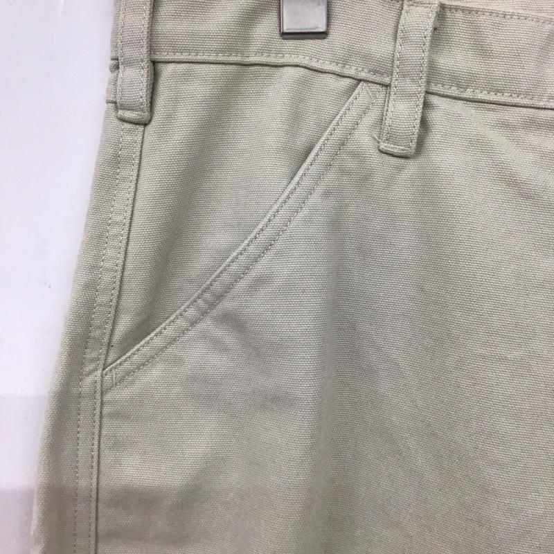 ギャップ GAP パンツ ワークパンツ、ペインターパンツ ワークパンツ ワイドパンツ カジュアルパンツ 36インチ 無地 灰 / グレー / gray メンズ USED 古着 中古 10156974