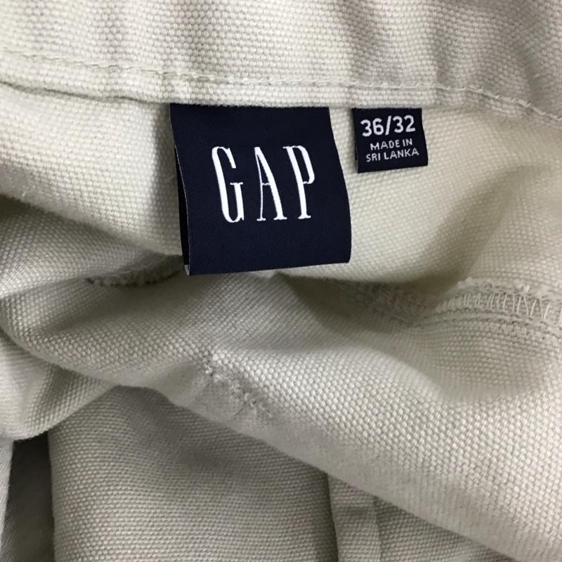 ギャップ GAP パンツ ワークパンツ、ペインターパンツ ワークパンツ ワイドパンツ カジュアルパンツ 36インチ 無地 灰 / グレー / gray メンズ USED 古着 中古 10156974