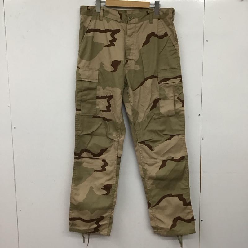 ロスコ ROTHCO パンツ ワークパンツ、ペインターパンツ ワークパンツ ワイドパンツ カジュアルパンツ M カモフラージュ柄・迷彩 マルチカラー / マルチカラー / multicolor メンズ USED 古着 中古 10156976
