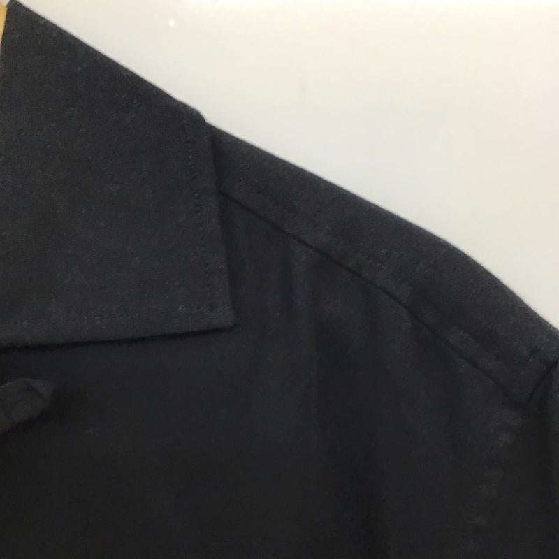 ディーゼル DIESEL シャツ、ブラウス 半袖 半袖シャツ 刺繍シャツ L 刺繍 黒 / ブラック / black メンズ USED 古着 中古 10156977