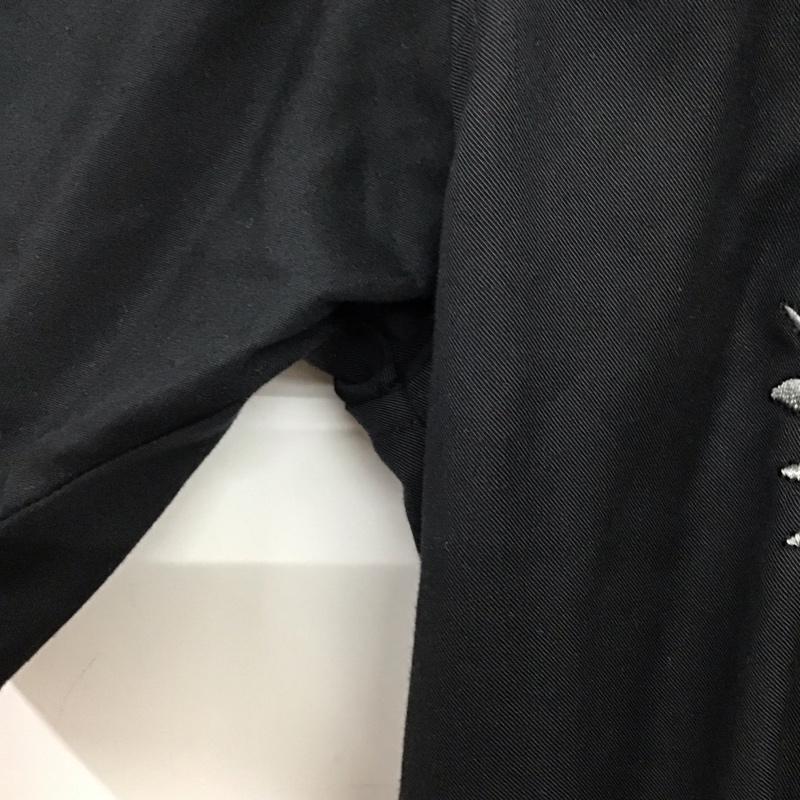 ディーゼル DIESEL シャツ、ブラウス 半袖 半袖シャツ 刺繍シャツ L 刺繍 黒 / ブラック / black メンズ USED 古着 中古 10156977
