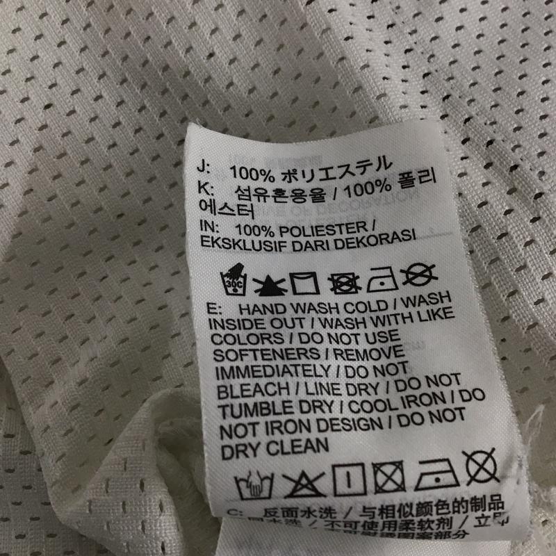エアジョーダン AIR JORDAN タンクトップ タンクトップ タンクトップ ノースリーブカットソー クルーネック スポーツウェア L ロゴ、文字 白 / ホワイト / white メンズ USED 古着 中古 10156978