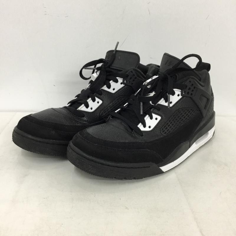 ナイキ NIKE スニーカー スニーカー FQ1759-010 JORDAN SPIZIKE LOW 28.5cm 28.5cm ロゴ、文字 黒 / ブラック / black X 白 / ホワイト / white メンズ USED 古着 中古 10156979
