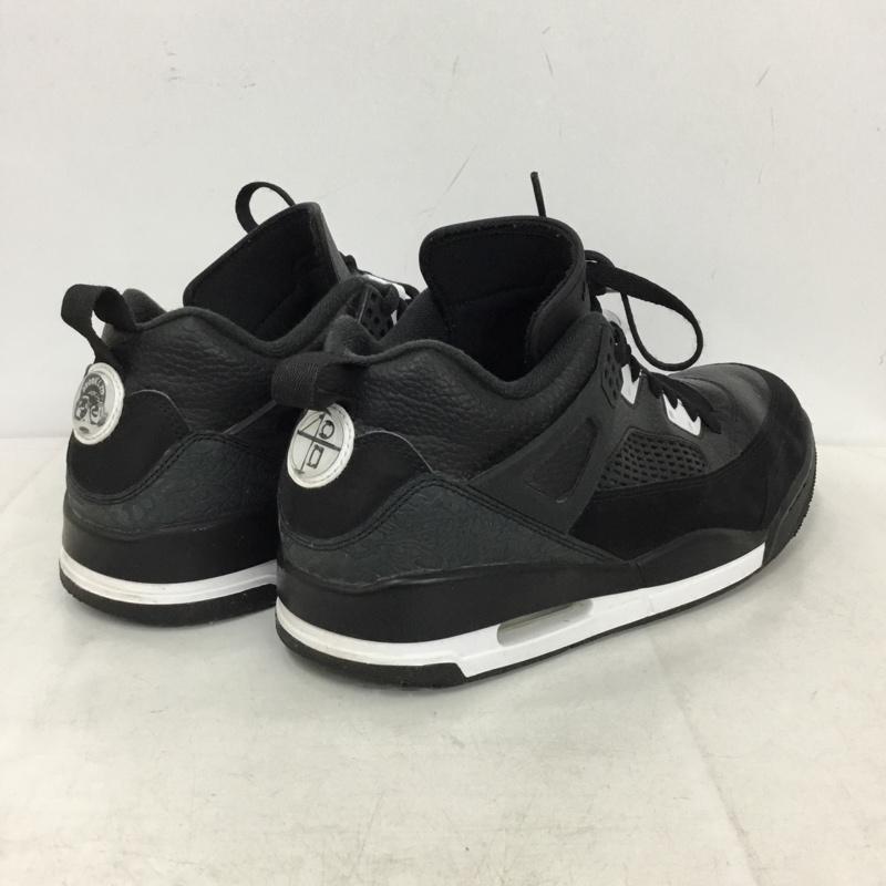 ナイキ NIKE スニーカー スニーカー FQ1759-010 JORDAN SPIZIKE LOW 28.5cm 28.5cm ロゴ、文字 黒 / ブラック / black X 白 / ホワイト / white メンズ USED 古着 中古 10156979